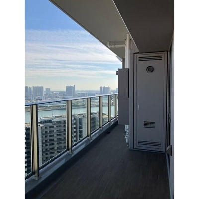 【バルコニー】 | HARUMI FLAG PARK VILLAGE T棟（晴海フラッグパークヴィレッジ）