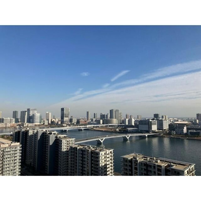 【展望】 | HARUMI FLAG PARK VILLAGE T棟（晴海フラッグパークヴィレッジ）