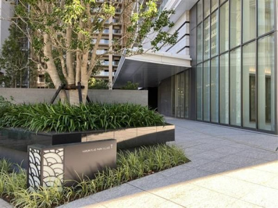 【エントランス】 | HARUMI FLAG PARK VILLAGE T棟（晴海フラッグパークヴィレッジ）