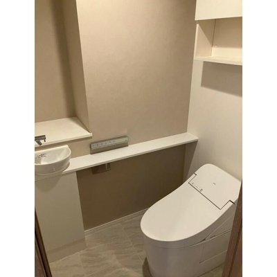 【トイレ】 | HARUMI FLAG PARK VILLAGE T棟（晴海フラッグパークヴィレッジ）