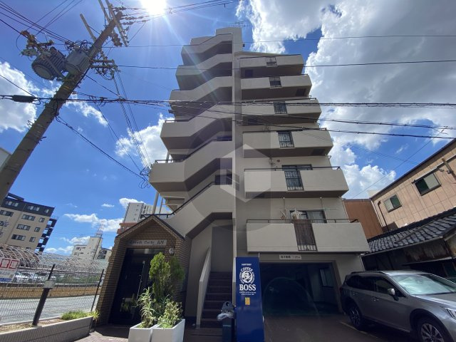 グロースパシフィック長田の外観