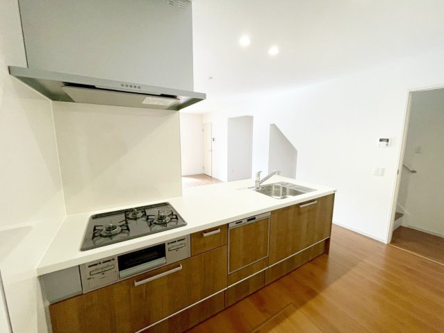 大将軍坂田町のキッチン