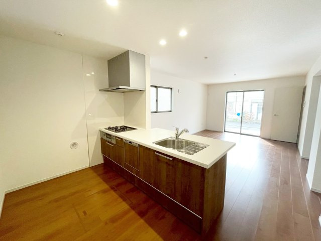 大将軍坂田町の居間・リビング