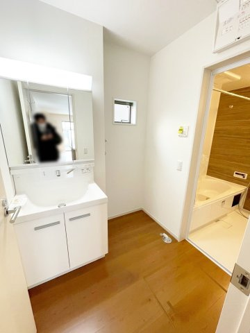 大将軍坂田町の独立洗面台