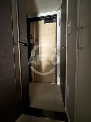 サンエール南堀江　日吉小学校区の玄関|サンエール南堀江　　玄関