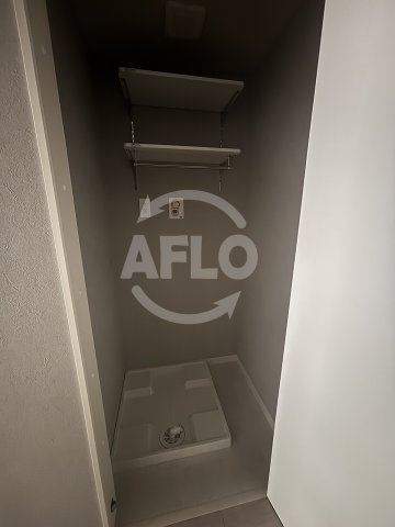 サンエール南堀江　日吉小学校区の設備|サンエール南堀江　洗濯機置き場