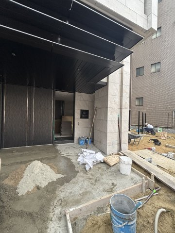 サンエール南堀江　日吉小学校区のエントランス|サンエール南堀江　エントランス