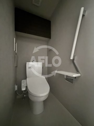 サンエール南堀江　日吉小学校区のトイレ|サンエール南堀江　トイレ