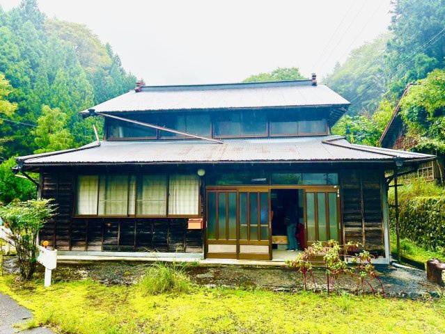 葵区口坂本　古民家