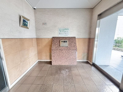 【エントランス】 | パークマンション水前寺公園