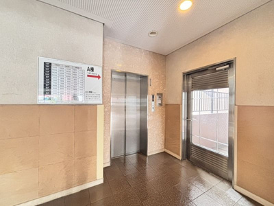 【ロビー】 | パークマンション水前寺公園