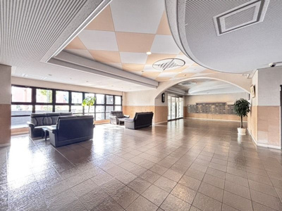 【ロビー】 | パークマンション水前寺公園