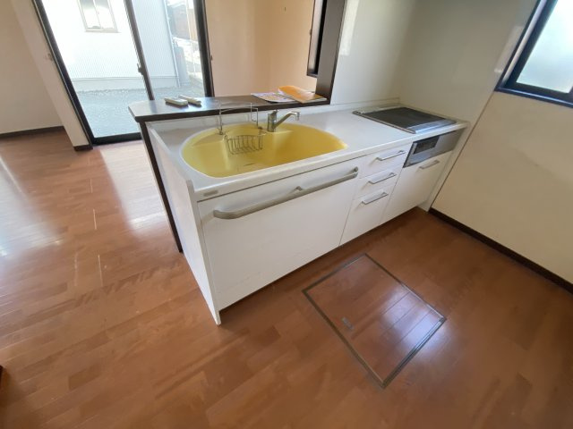 構3丁目貸家のキッチン