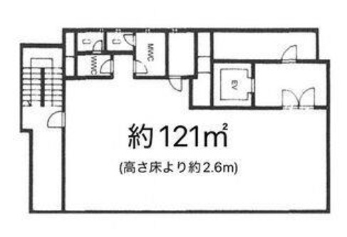 ニューインダストリービルの間取り
