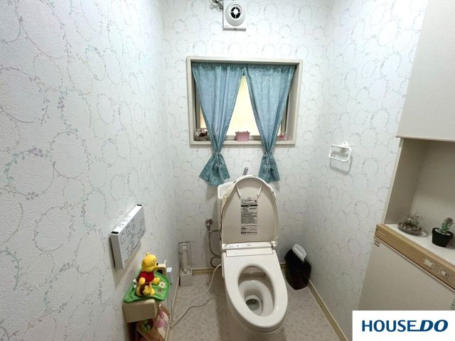 中古戸建　足利市粟谷町のトイレ