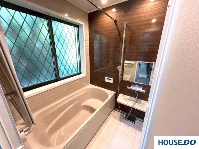 中古戸建　足利市粟谷町の浴室