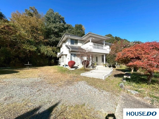 中古戸建　足利市粟谷町の庭