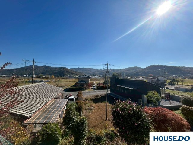 中古戸建　足利市粟谷町の展望