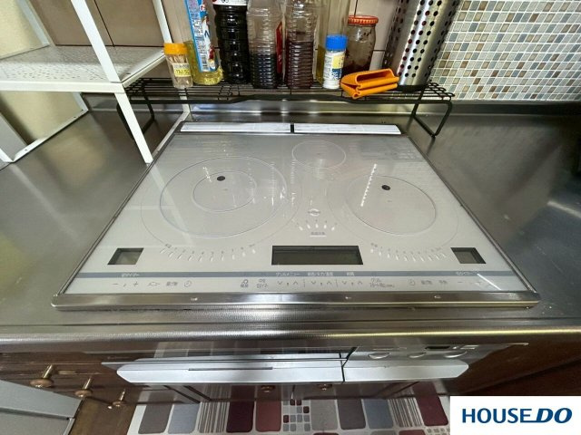 中古戸建　足利市粟谷町のキッチン