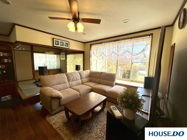 中古戸建　足利市粟谷町の内観：施工例