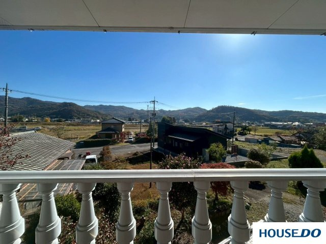 中古戸建　足利市粟谷町の展望