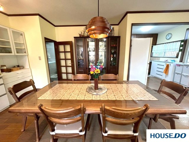 中古戸建　足利市粟谷町の居間・リビング