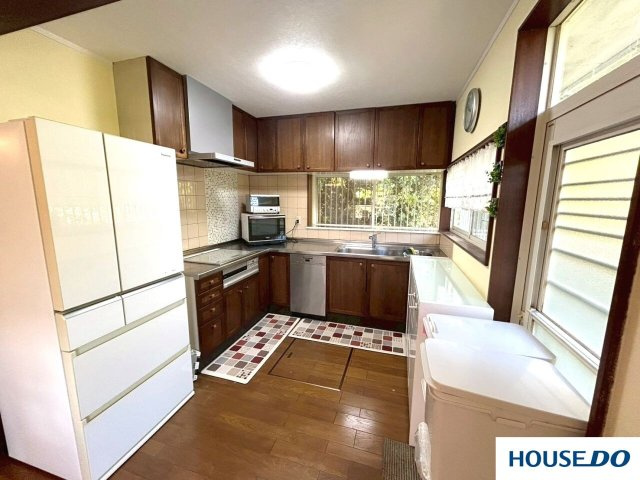 中古戸建　足利市粟谷町のキッチン