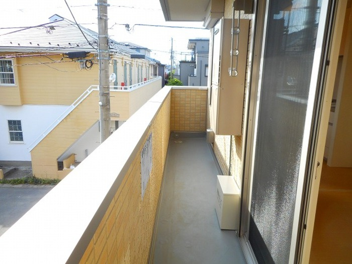 【バルコニー】