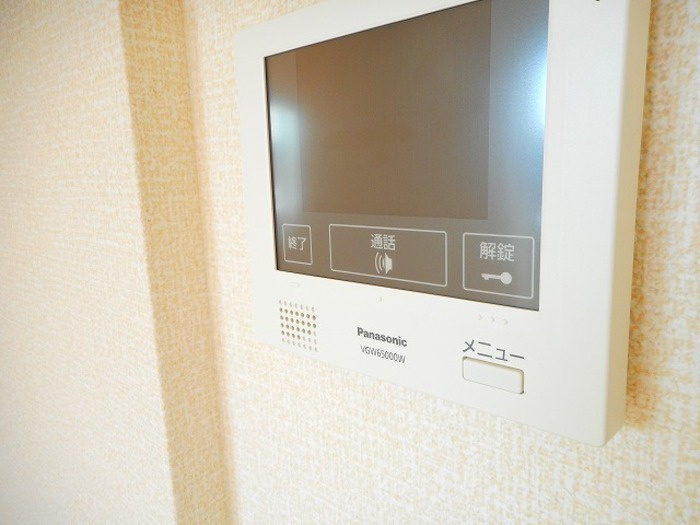 【TVモニター付きインターフォン】