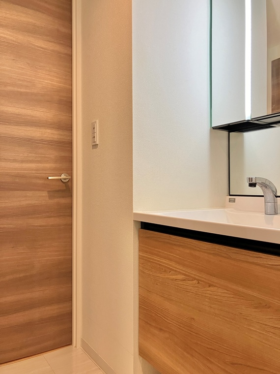 コスモ錦糸町グランシティの洗面所