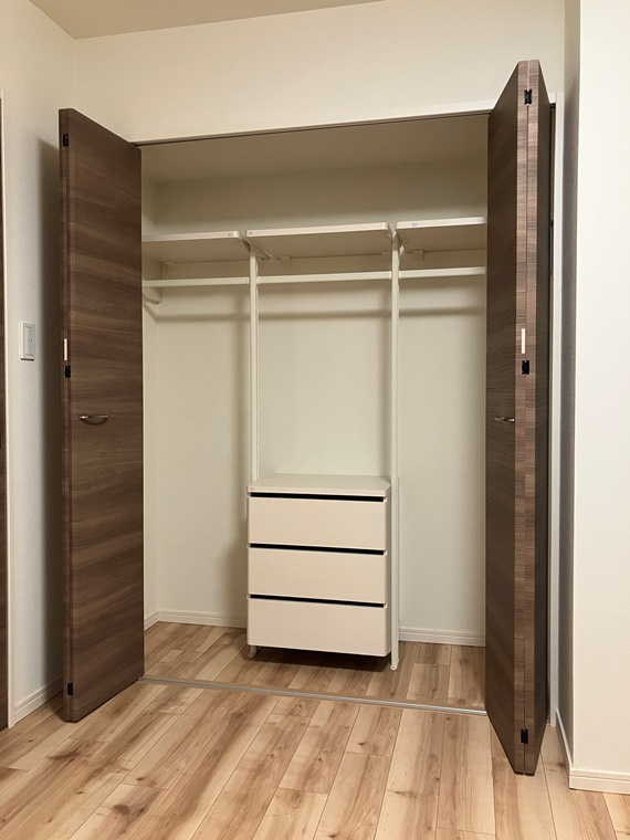 コスモ錦糸町グランシティの収納