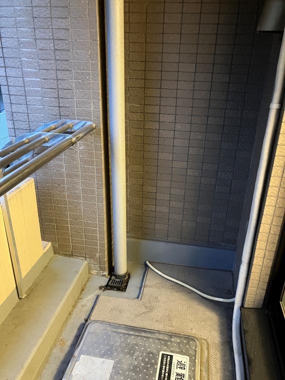 コスモ錦糸町グランシティのバルコニー