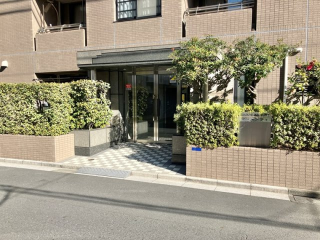 コスモ錦糸町グランシティのエントランス