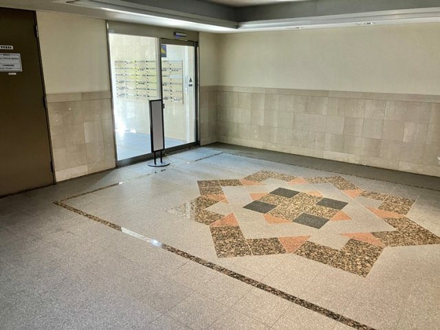 コスモ錦糸町グランシティのロビー