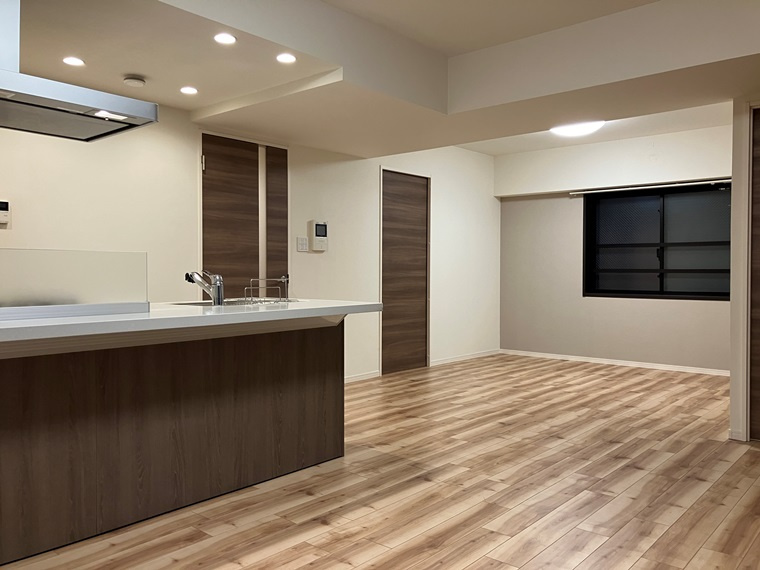 コスモ錦糸町グランシティの内装