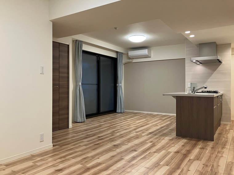 コスモ錦糸町グランシティの居間・リビング