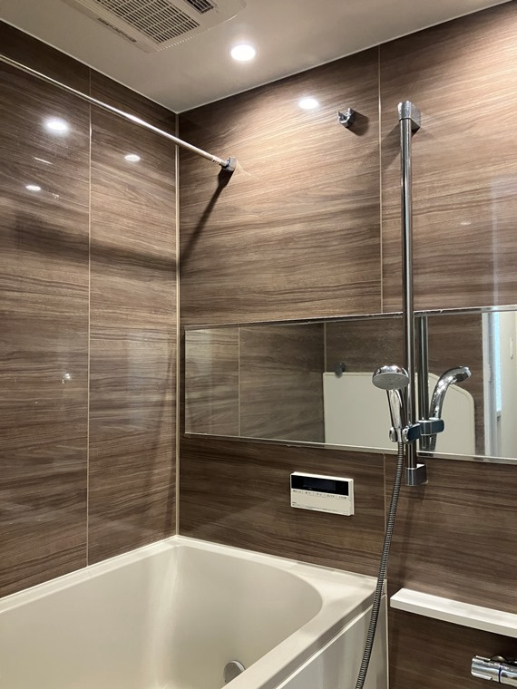 コスモ錦糸町グランシティの浴室