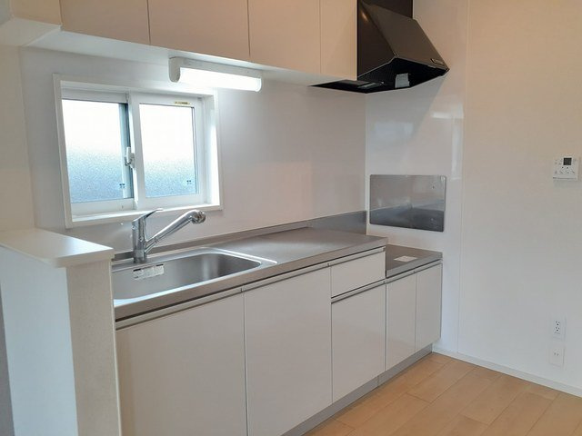 ヒルトンバイアのキッチン