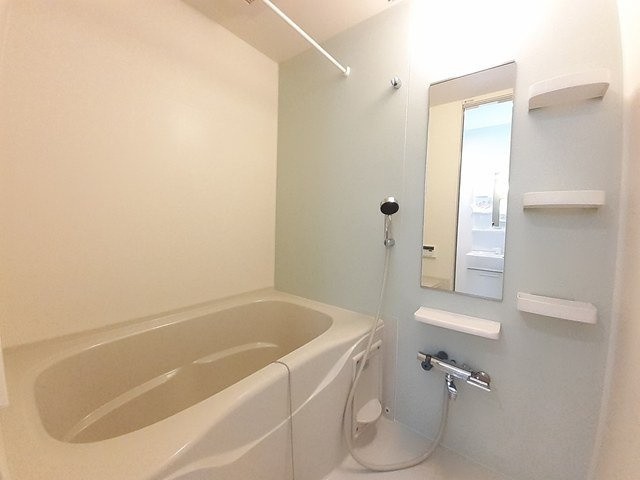 ヒルトンバイアの浴室