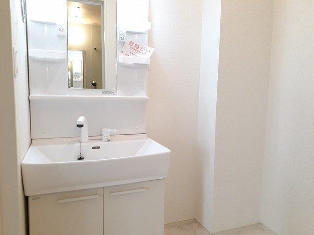 ヒルトンバイアの洗面所