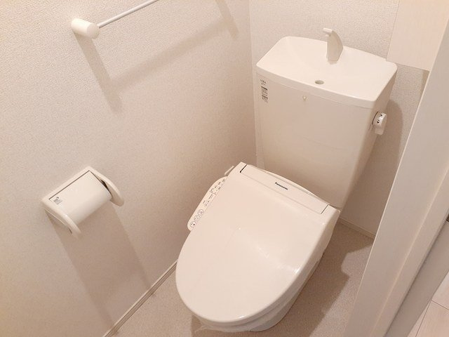 ヒルトンバイアのトイレ