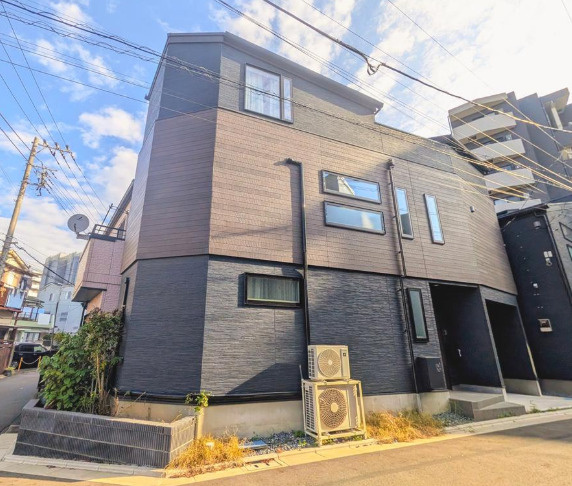 墨田区八広４丁目の戸建の外観