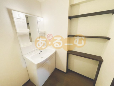 【洗面所】 | プリンスコート新高