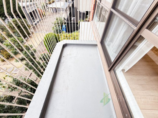 【バルコニー】 | ライオンズマンション高井戸