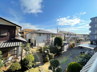 【展望】 | ライオンズマンション高井戸 | バルコニーからの眺望　当日のご見学、可能です！お気軽にお問い合わせください！※0120-133-468