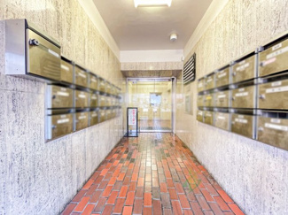 【ロビー】 | ライオンズマンション高井戸 | エントランスホール