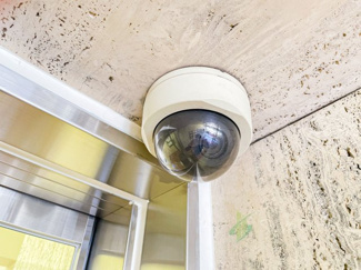 【防犯設備】 | ライオンズマンション高井戸 | 防犯カメラ