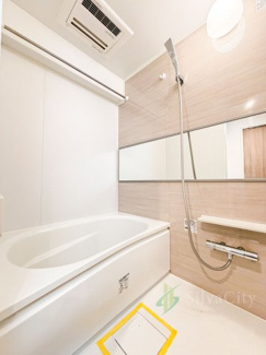 【浴室】 | ライオンズマンション高井戸 | バスルーム　当日のご見学、可能です！お気軽にお問い合わせください！※0120-133-468