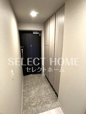 【玄関】 | ザ・パークハウス岡崎 | 明るい玄関です