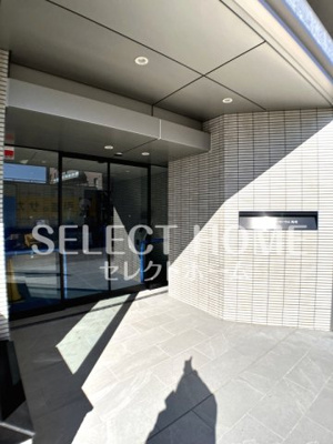 【エントランス】 | ザ・パークハウス岡崎 | ゆとりのあるエントランスです